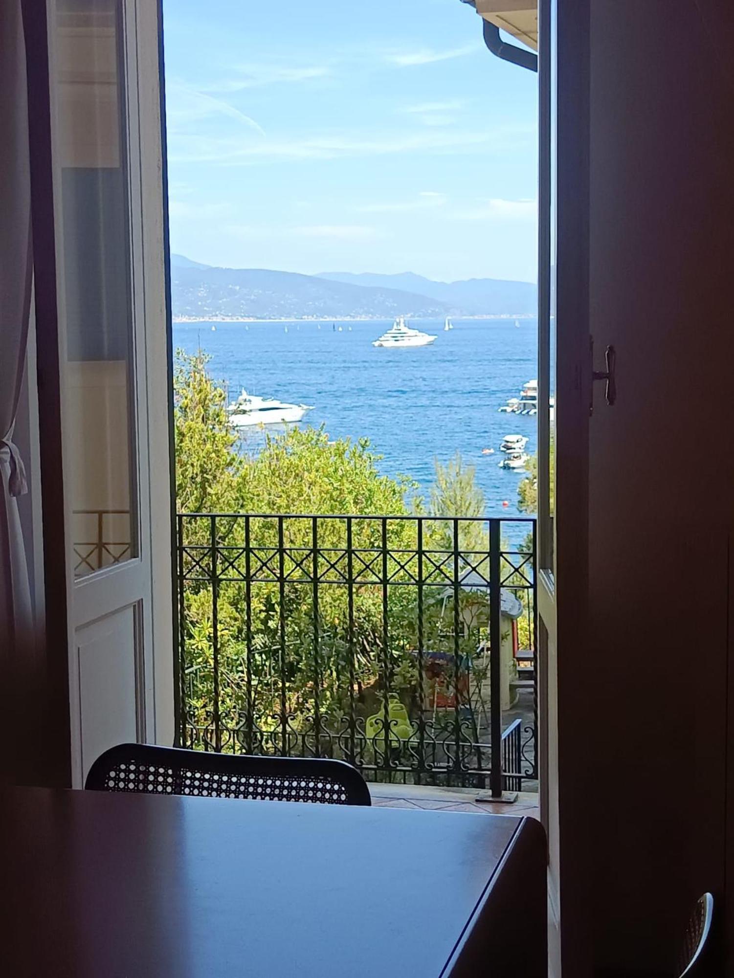 Portofino Seaview Apartment, 50 Meters From The Beach, Free Parking, Air Conditioning Paraggi Exterior foto
